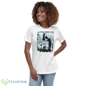 Disengage The Simulator Cky Band shirt - Women's Relaxed Short Sleeve Jersey Tee