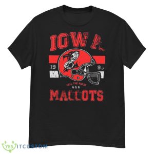 Distressed Logo Football Iowa Maggots Shirt - G500 Men’s Classic T-Shirt
