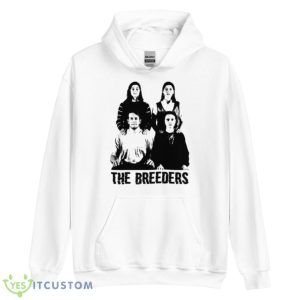 Do You Love Me Now The Breeders shirt - Unisex Heavy Blend Hooded Sweatshirt