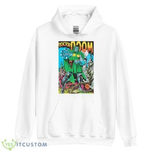 Doctor Doom Doom Patrol Comic Cover Shirt - Unisex Heavy Blend Hooded Sweatshirt