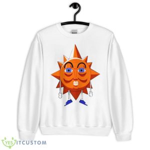 Don Patch Sun Guy From Bobobo Bo Bo Bobo shirt - Unisex Heavy Blend Crewneck Sweatshirt