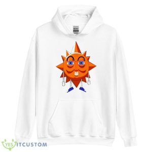 Don Patch Sun Guy From Bobobo Bo Bo Bobo shirt - Unisex Heavy Blend Hooded Sweatshirt