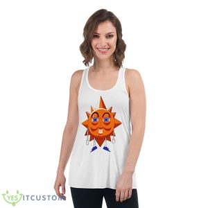 Don Patch Sun Guy From Bobobo Bo Bo Bobo shirt - Women's Flowy Racerback Tank