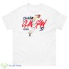 Donovan Clingan Uconn NCAA Men’s Basketball Slam Dunk Shirt - 500 Men’s Classic Tee Gildan