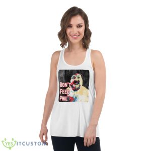 Don’t Feed Phil Viva La Bam Mtv Cky Attached At The Hip shirt - Women's Flowy Racerback Tank