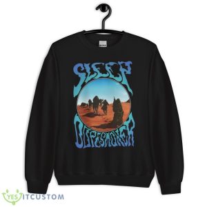 Dopesmoker Sleep Design Rock Band shirt - Unisex Crewneck Sweatshirt