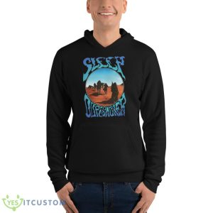 Dopesmoker Sleep Design Rock Band shirt - Unisex Fleece Pullover Hoodie