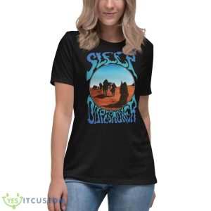 Dopesmoker Sleep Design Rock Band shirt - Women's Relaxed Short Sleeve Jersey Tee