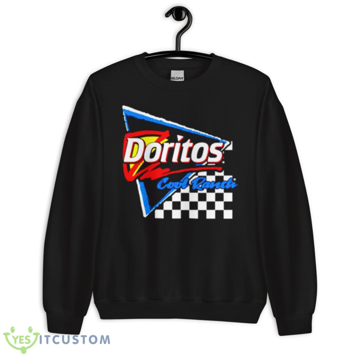 Doritos Cool Ranch Shirt 3 Doritos Cool Ranch Shirt - Unisex Crewneck Sweatshirt