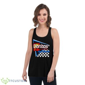 Doritos Cool Ranch Shirt 10 Doritos Cool Ranch Shirt - Women's Flowy Racerback Tank