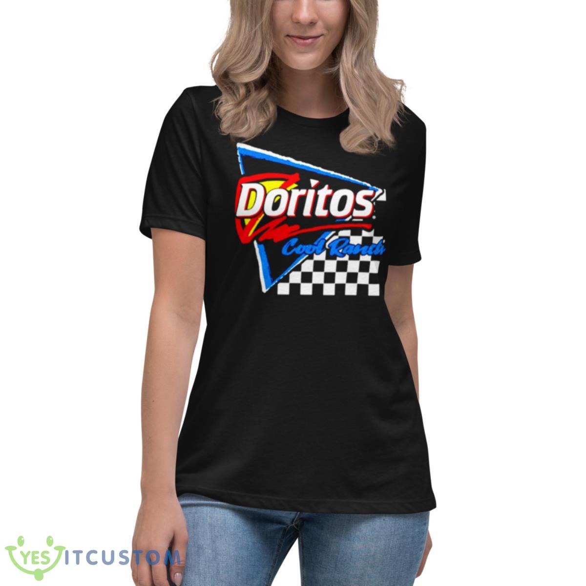 Doritos Cool Ranch Shirt 6 Doritos Cool Ranch Shirt - Women's Relaxed Short Sleeve Jersey Tee
