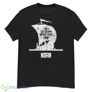 Down with the ship kfan sports radio 2023 shirt - G500 Men’s Classic T-Shirt