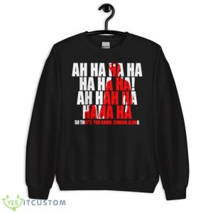 Dr Horrible Laugh Buffy The Vampire Slayer Slayer Btvs shirt 8 Dr Horrible Laugh Buffy The Vampire Slayer Slayer Btvs shirt - Unisex Crewneck Sweatshirt