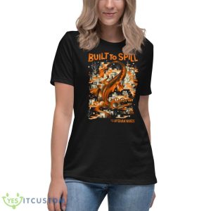 Dragon Sleepers Built To Spill shirt - Women's Relaxed Short Sleeve Jersey Tee