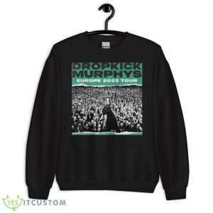 Dropkick This Machine Europe Tour 2023 shirt - Unisex Crewneck Sweatshirt