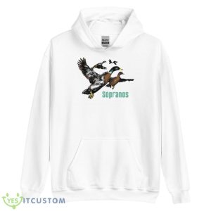 Ducks The Sopranos Funny Shirt - Unisex Heavy Blend Hooded Sweatshirt