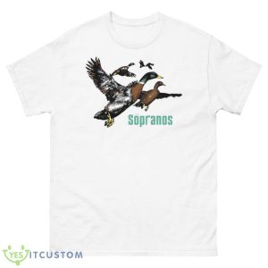 Ducks The Sopranos Funny Shirt - 500 Men’s Classic Tee Gildan