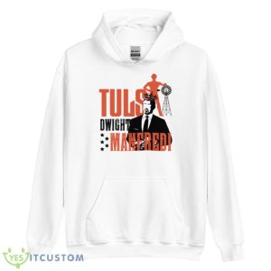 Dwight Cinque Stelle Manfredi Tulsa King Shirt - Unisex Heavy Blend Hooded Sweatshirt