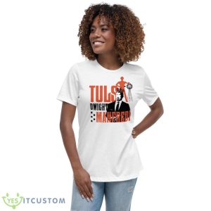 Dwight Cinque Stelle Manfredi Tulsa King Shirt - Women's Relaxed Short Sleeve Jersey Tee