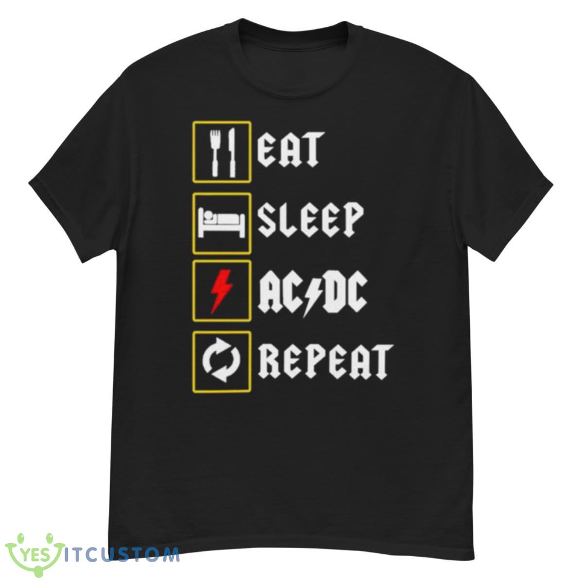 Eat sleep ac dc repeat 2023 shirt 12 Eat sleep ac dc repeat 2023 shirt - G500 Men’s Classic T-Shirt