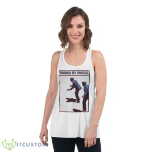 Echos Myron Guided By Voices shirt - Women's Flowy Racerback Tank