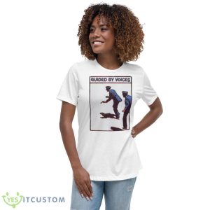Echos Myron Guided By Voices shirt - Women's Relaxed Short Sleeve Jersey Tee