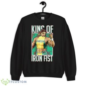 Eddy Gordo King Of Iron FisShirt - Unisex Crewneck Sweatshirt