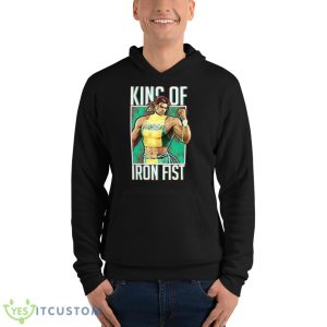 Eddy Gordo King Of Iron FisShirt - Unisex Fleece Pullover Hoodie