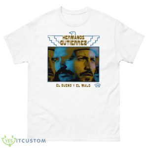 El Bueno Y El Malo Hermanos Gutierrez Music Tour 2023 shirt - 500 Men’s Classic Tee Gildan