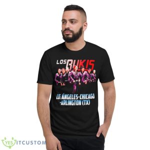 El Buki Loteria Card Music Band Legend shirt - Short Sleeve T-Shirt