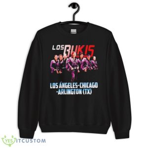 El Buki Loteria Card Music Band Legend shirt - Unisex Crewneck Sweatshirt