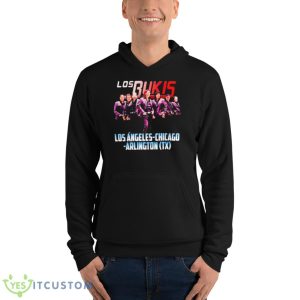 El Buki Loteria Card Music Band Legend shirt - Unisex Fleece Pullover Hoodie