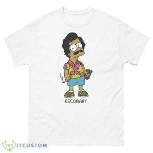 El Patron Pablo Escobart Colored Design Narcos Series Shirt - 500 Men’s Classic Tee Gildan