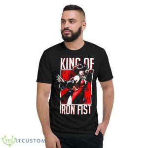 Eliza Red Horns King Of Iron FisShirt - Short Sleeve T-Shirt