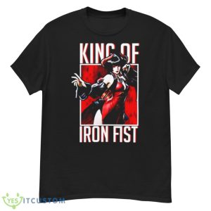 Eliza Red Horns King Of Iron FisShirt - G500 Men’s Classic T-Shirt