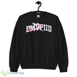 EMVPiid Joel Embiid Philadelphia 76ers Shirt - Unisex Crewneck Sweatshirt