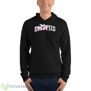 EMVPiid Joel Embiid Philadelphia 76ers Shirt - Unisex Fleece Pullover Hoodie