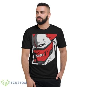 En Dorohedoro Creepy Face Shirt 7 En Dorohedoro Creepy Face Shirt - Short Sleeve T-Shirt