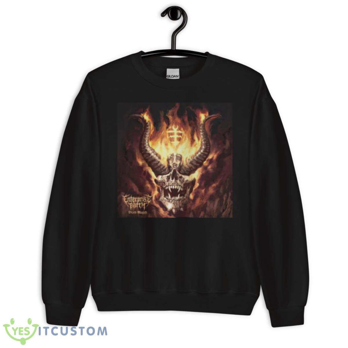 Enterprise Earth Death Magick shirt 3 Enterprise Earth Death Magick shirt - Unisex Crewneck Sweatshirt