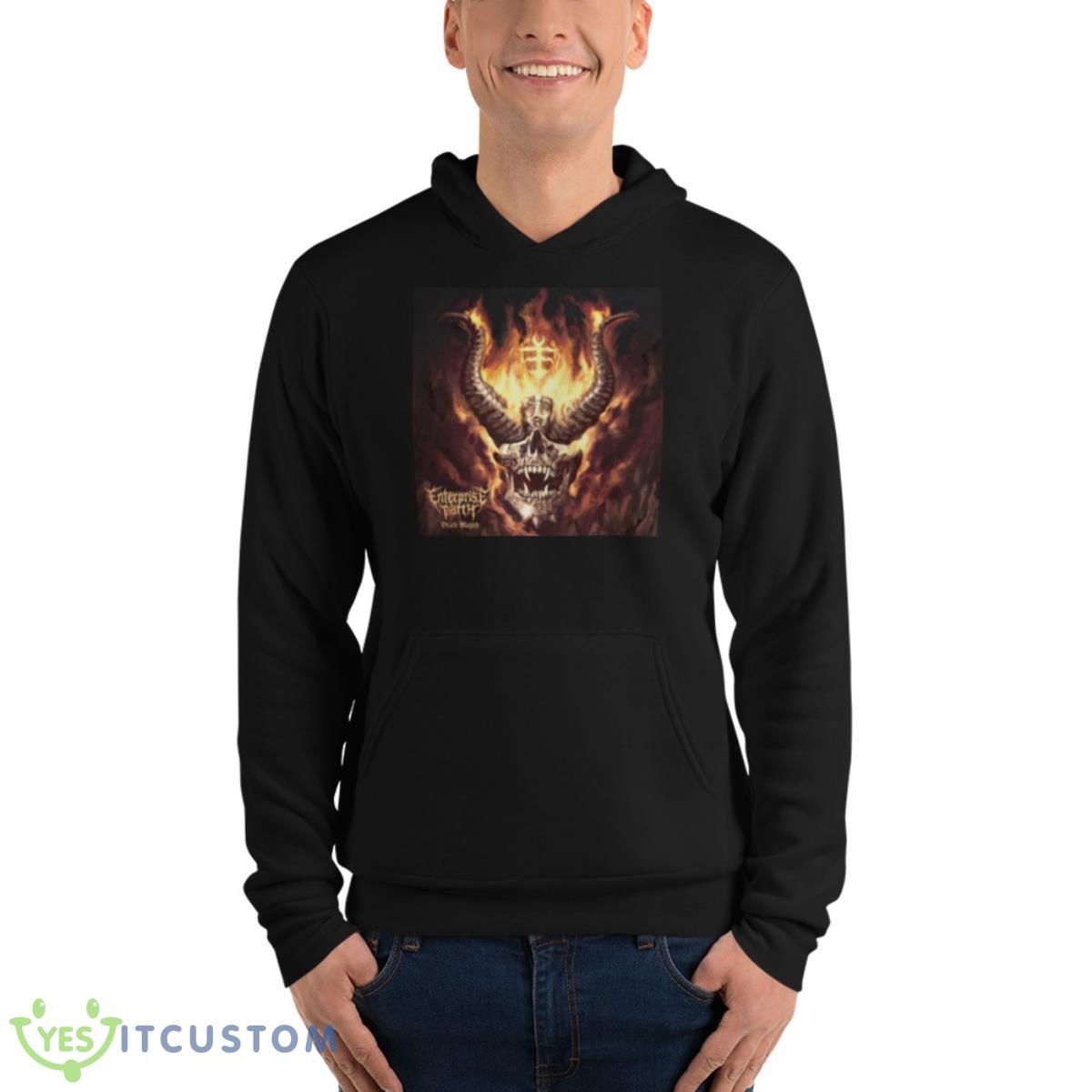 Enterprise Earth Death Magick shirt 4 Enterprise Earth Death Magick shirt - Unisex Fleece Pullover Hoodie