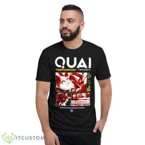 Escofield crypto quai network shirt 7 Escofield crypto quai network shirt - Short Sleeve T-Shirt