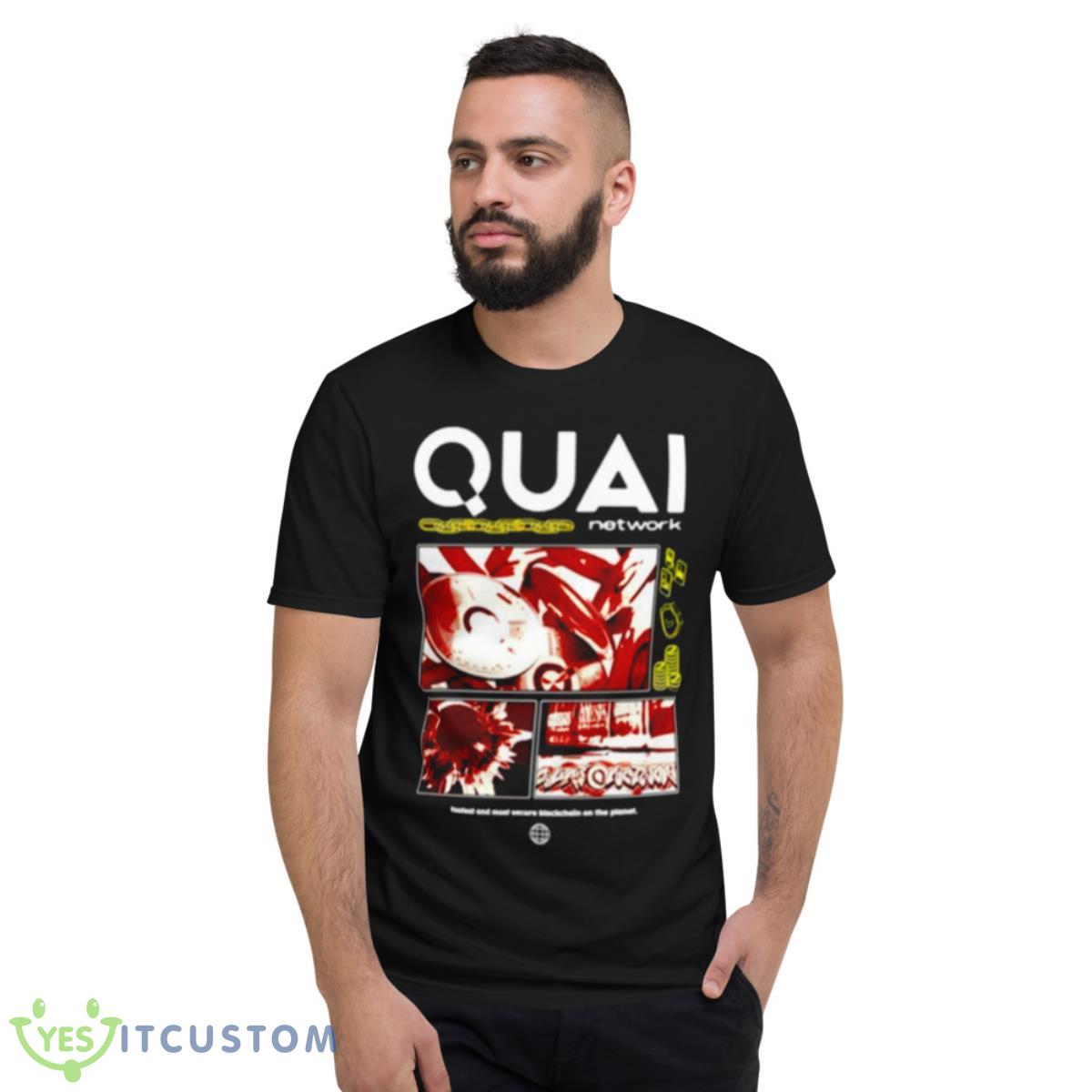 Escofield crypto quai network shirt 2 Escofield crypto quai network shirt - Short Sleeve T-Shirt