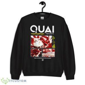Escofield crypto quai network shirt 8 Escofield crypto quai network shirt - Unisex Crewneck Sweatshirt
