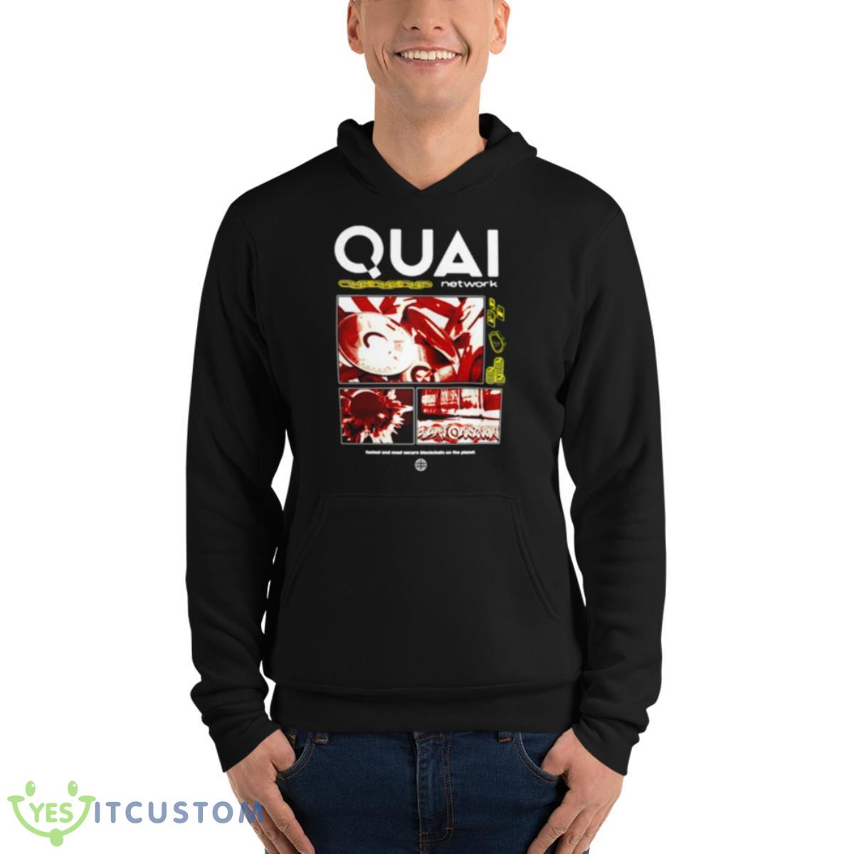 Escofield crypto quai network shirt 4 Escofield crypto quai network shirt - Unisex Fleece Pullover Hoodie
