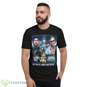 Ethan page vs orange cassidy in aew games all elite arcade championship match shirt - Short Sleeve T-Shirt