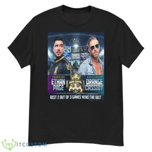 Ethan page vs orange cassidy in aew games all elite arcade championship match shirt - G500 Men’s Classic T-Shirt