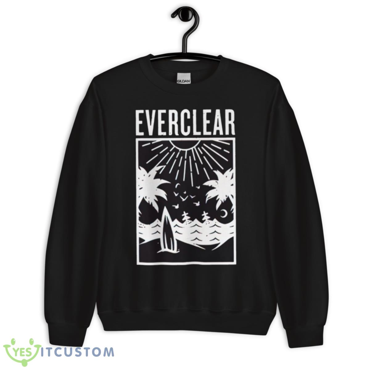 Everclear Sparkle And Fade shirt 3 Everclear Sparkle And Fade shirt - Unisex Crewneck Sweatshirt