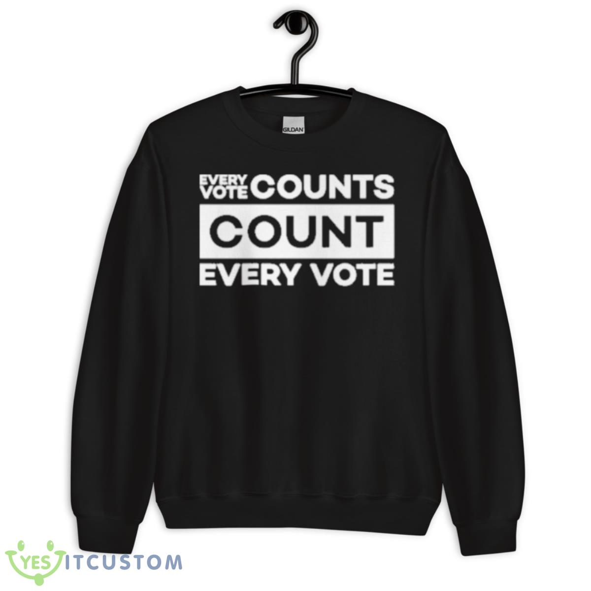 Every Vote Counts Count Every Vote 2022 Classic Shirt 13 Every Vote Counts Count Every Vote 2022 Classic Shirt - Unisex Crewneck Sweatshirt