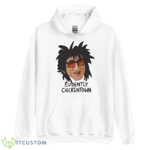Evidently Chickentown The Sopranos Shirt - Unisex Heavy Blend Hooded Sweatshirt