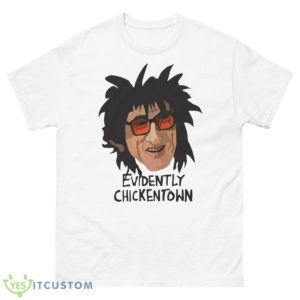 Evidently Chickentown The Sopranos Shirt - 500 Men’s Classic Tee Gildan